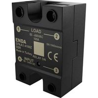 Relais à état solide enda epaa1-425z 25 A 460 V AC