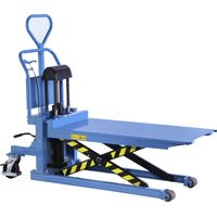 HanseLifter Scherenhubwagen GPL inkl. Plattform Tragkraft 1000kg Hubhöhe bis 830mm