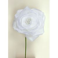 Linea Due Elle Rosa Piccola Soft D 7 Cm Avorio
