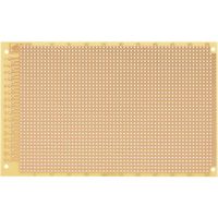 Platine d'expérimentation Rademacher WR-Typ 915 C-915-HP Bakélite (L x l) 160 mm x 100 mm 35 µm Pas 2.54 mm 1 pc(s) S59960