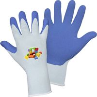 Gants de protection enfants Leipold Doehle 14911 Nylon avec revêtement latex Taille 4