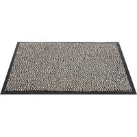 Tapis d'entrée intérieur DOGES 40x60cm Beige chiné