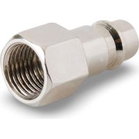 Dapetz ® Euro Airline Hose Fitting Connector Quick Release Euro Male to 1/4" BSP Female Thread 2PCS