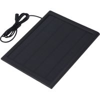 Chargeur de panneau solaire 6W 16V, Kit d'entretien de batterie Portable pour voiture moto bateau RV remorque motoneige