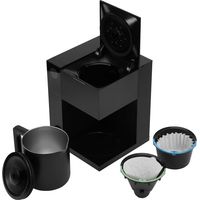 Fellow Aiden Drip Coffee Maker Black 1.5L