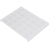 Rangement pour cuisine, Rangement du Café Sous le Tiroir, Peut Accueillir 25 Capsules De Café Pour Nespresso, Vertuo Et Vertuoline