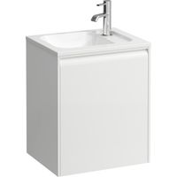 LAUFEN MEDA Meuble sous-lavabo, 1 porte SoftClose, charnières à