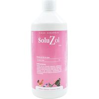 FINCA CASAREJO Soluzol 1L – Complemento nutricional natural para gallinas y aves – Apoyo digestivo y bienestar intestinal – 100 % vegetal