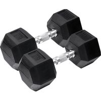 Orange Gym - Hex-Hantel - 10 kg - 2er-Set