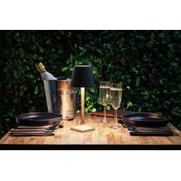 LED-Lampe Securit Roma IP54 Außen Akku 20h