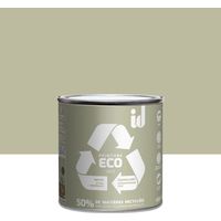 Salbeigrüne Wand-/Deckenfarbe ID Eco Satin-Finish 0,5 l ID