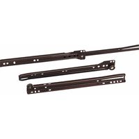 GUIDE CASSETTO MARRONE SET - 350 MM