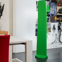 Panneaux modulaires cloisons brin d'herbe séparateur 180h Gradient - Blanc
