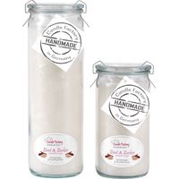 Candle Factory Kerzen-Set Zimt & Zucker Big + Mini Jumbo Duftkerze Dekokerze