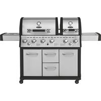 Justus Gasgrill "Mars Pro", 6+2 Brenner (Pro)