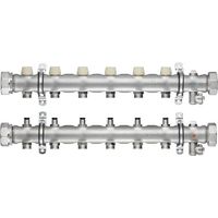 Kermi x-net IFH-Verteiler FI - 13 für 13 Kreise, Baulänge 1190 mm