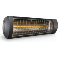 Etherma EXO BASIC radiador exterior negro 1800 W