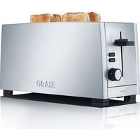 Graef Stainless Steel 4 Slice Toaster