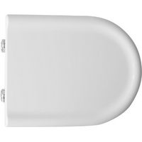 SEDILE WC PER DOLOMITE VASO CLODIA FORMA 7 Bianco BEMIS