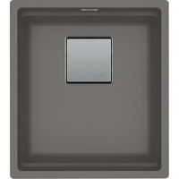 Evier Franke Kubus 2.0 Fragranit+ KNG110-37 - Stone - Vidage : Automatique