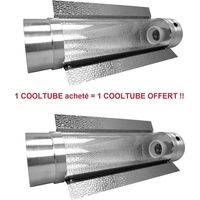 Pack COOLTUBE 125mm - 1+1 OFFERT - FLORASTAR