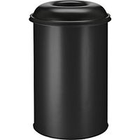 Papelera de seguridad acero capacidad 200 l H x Ø 950 x 600