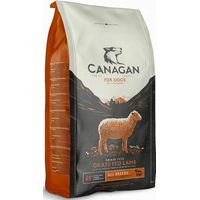 Cibo secco per cani Canagan a base di agnello allevato al pascolo, 12 kg