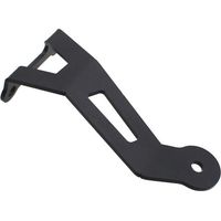Support de pot d'échappement, support de pot d'échappement et support de renfort de pot d'échappement adaptés aux modèles de motos RSV4 TuonoV4 V4 2021 et 2022.