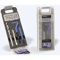 Set de réparation de filetage, 19 pcs. Exact 40305 M5 19 pièces
