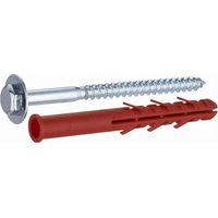 Bausatz zur Befestigung von Wassererwärmern auf Quadersteinen NOYON & THIEBAULT - L 140 mm / M10 - 4203-C1