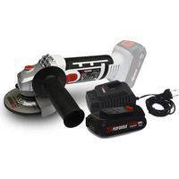 Meuleuse d'angle - X-Performer XPAG11520LI - 20V - 115mm - sans batterie ni chargeur