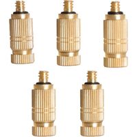 Stück Hochdruck-Messing-Sprühdüsen, UNC 10/24 Zerstäubungsdüse, für externes Kühlsystem (Größe: Öffnung 1,0 mm) - Öffnung 0,3 mm