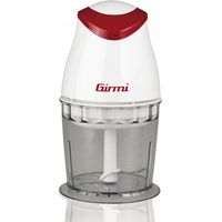 Girmi TR01 Elektrischer Essenszerkleinerer 0,5 l Rot, Transparent, Weiß 350 W