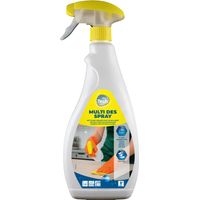 Nettoyant Nettoyant Spray Pret a l'Emploi 750ml - Bactericide Virucide EN14476 - Agree Contact Alimentaire - Parfum Pin