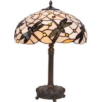 Tischlampe mit größerem Sockel und Stützen, Durchmesser 45 cm, Serie Pedrera