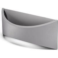 Applique murale à éclairage indirect mod. Maiorca couleur gris marine