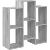 Sideboard/Anrichte/Buffet Graues Sonoma 90 x 30 x 90 cm LXWW156790