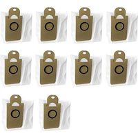 Lot de 10 sacs à poussière de rechange pour Autovac Ihrv6 / Ionvac Smartclean V4 / Ionvac Optimax 360 / L6 Pro