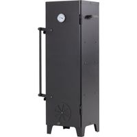 Grill Räucherofen Profi Ofen Gartengrill Räucher Schwarz Räucherkammer Räucherei