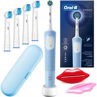 Brosse à dents électrique Oral-B Vitality Pro D103, kit bleu