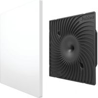 Support De Plaque Bouche Vmc Colorline® ø125 - Aldes