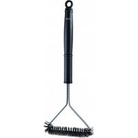 Rösle BBQ Grillrost Reinigungsbürste 43 cm lang, Grillzubehör, Silber, 25168