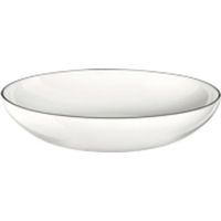 ASA Pasta-/Suppenteller, ligne noire with black line