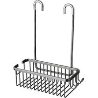 Panier de douche avec support, étagère de rangement suspendue pour robinet de douche et salle de bain
