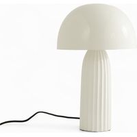Lampe en métal blanc - JOY