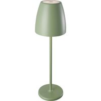 Megatron MT68052 TAVOLA LED-Außentischlampe 2 W Warmweiß Salbei-Grün