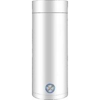 Bouilloire de voyage, bouilloire portable pour boissons saines, ébullition rapide, petite bouilloire avec arrêt automatique, 400 ml (blanche)