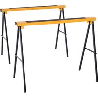 TRETAUX JAUNE ET NOIR