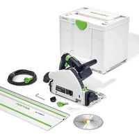 Scie plongeante FESTOOL TS 55 FEBQ-Plus-FS - Avec lame - Ø160 mm