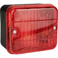 LAS Nebelschlussleuchte rot Licht, Leuchte & Blinker
